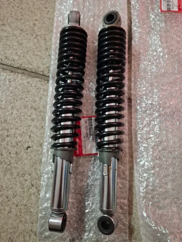 Par de Amortecedor traseiro Titan 150 Original Honda