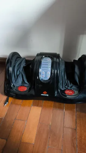 Massageador para pés e pernas shiatsu Relaxshop