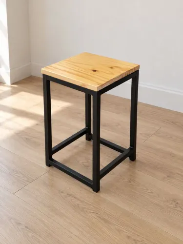 Banqueta estilo industrial