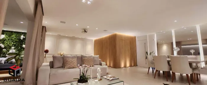 Apartamento à venda 3 quartos 3 suítes 3 vagas Santo Antônio - São Caetano do Sul - SP