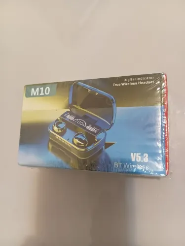 Fone Bluetooth m10 novo lacrado