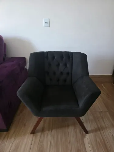 Poltrona preta