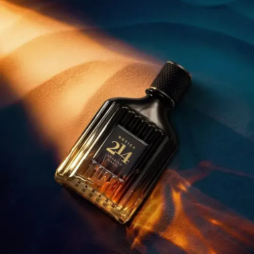 Perfume Botica 214 Arabian Oasis Fougère Ambarado Eau De Parfum 90ml - o Boticário novo