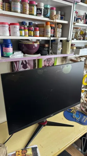 Monitor AOC 165hz RETIRADA DE PEÇAS