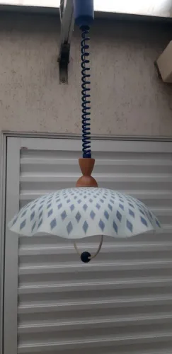Luminária de Teto com regulagem de altura