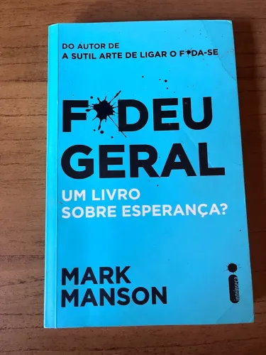 Livro - Fodeu Geral