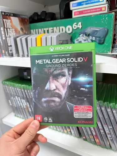 Metal Gear Solid V - Ground Zeroes Xbox One