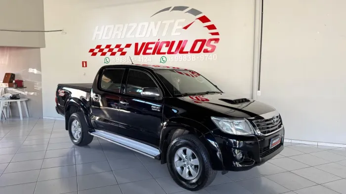 Toyota Hilux CD SRV D4-d 4X4 3.0 TDI Diesel AUT 2015