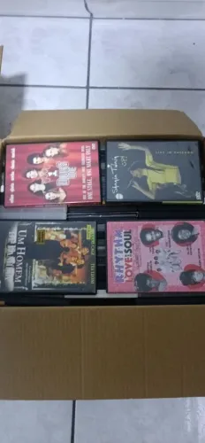 Dvds e blu-ray diversos 