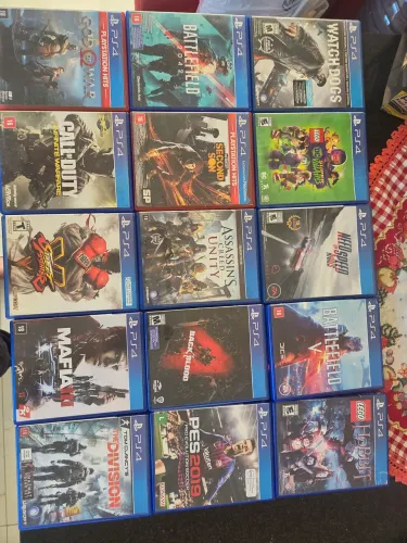 Vendo ou Troco Jogos PS4