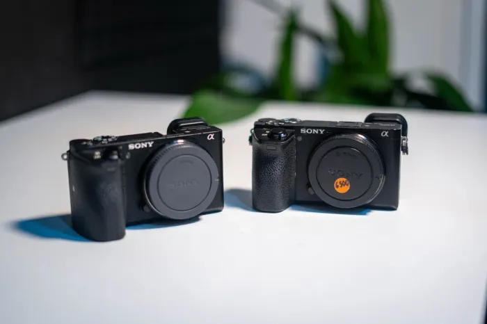 Câmeras Sony a6500