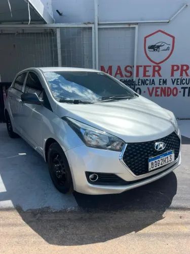 Hyundai HB20 Unique 1.0 Flex 12V Mec. 2019