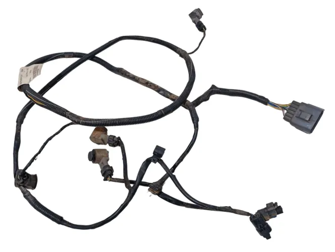 Chicote Sensor Estacionamento Traseiro Volvo Xc60 2010 Origi