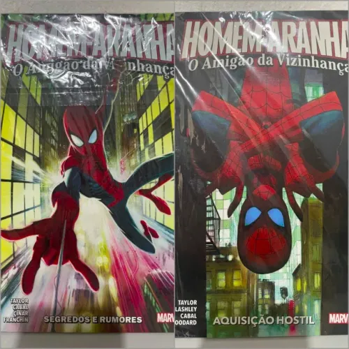 Homem-Aranha: O Amigão da Vizinhança Vol. 1 e 2 (Completo)