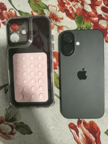 iPhone 16 top único dono 5 meses de uso