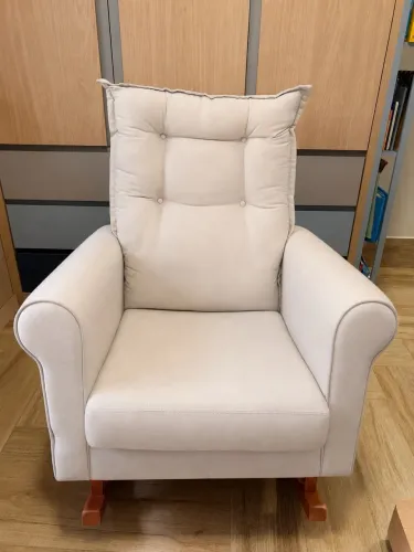 Poltrona de Amamentação Nana Plus + Apoio para os Pés