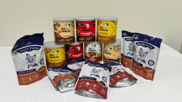 Kit de Alimento Canino Gourmet