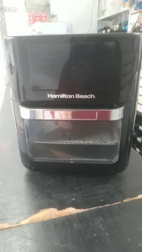 Forno Elétrico Fritadeira Air Fryer Hamilton Beach 1700w