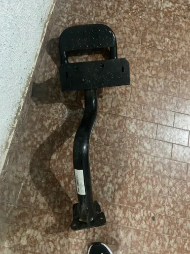 Suporte de Estribo Lateral Ford Cargo LD ? Novo ? Original Fado (2000-2011)