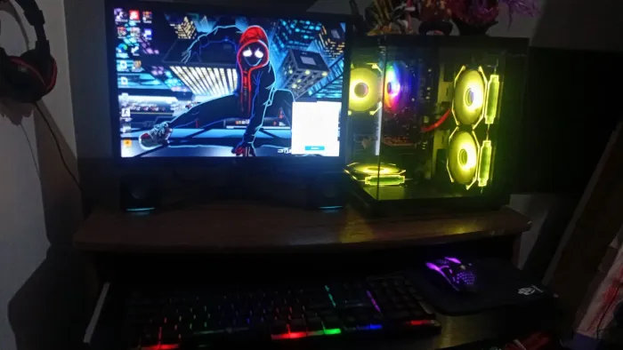 PC gamer top completo pronto pra uso