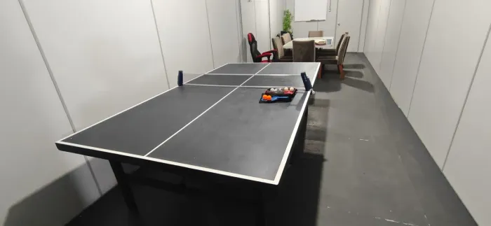 Mesa de ping pong nunca usada