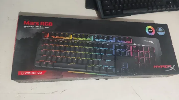 Teclado Mecanico HyperX Mars RGB