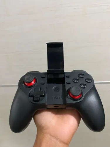 Controle Bluetooth VA-018 + Suporte para 2 Controles e Headset
