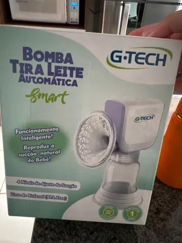 Bomba tira leite Elétrica