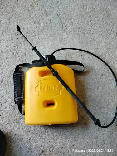 bomba pulverizadora costal Guarany