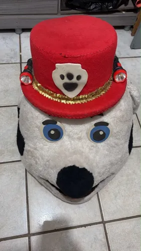Mascote patrulha canina - Marshall