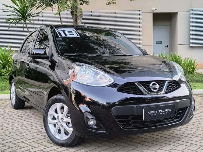 Nissan March SV 1.0 12V Flex 5P 2018