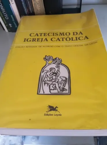 Catecismo Da Igreja Católica, em excelente estado!