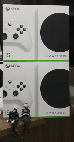 Xbox Series S Seminovo Perfeito