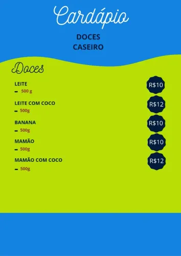 Doces Caseiro