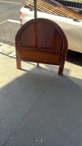 Cama solteiro madeira