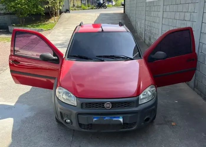 Fiat Strada Working 1.4 MPI Fire Flex 8V CS 2014