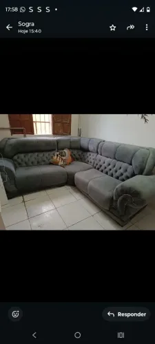 Sofá de canto