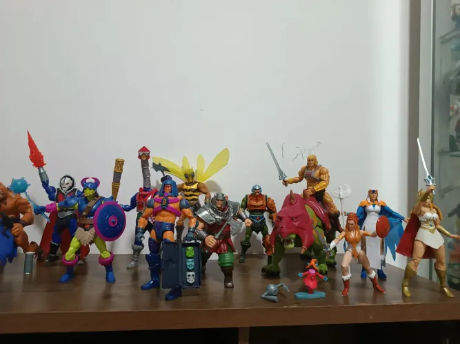 He-man Heman varios