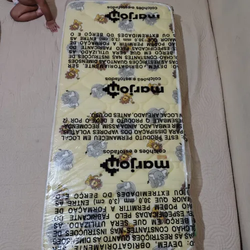 Colchão para berço 1,30m X 60cm