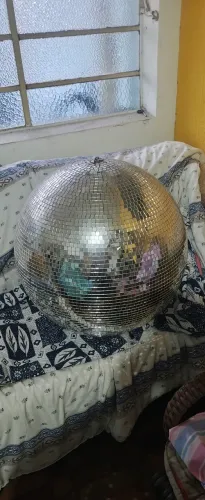 Globo Espelhado para discoteca