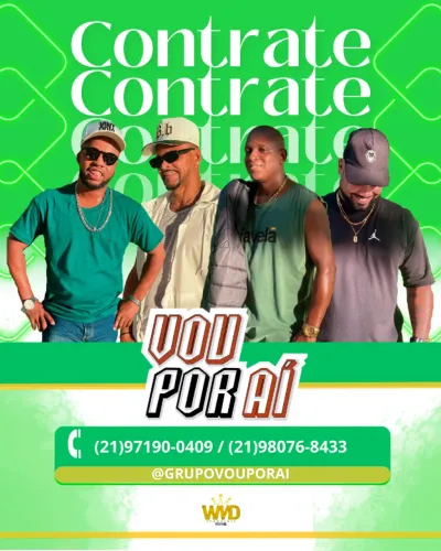 Grupo vou por ai pagode e roda de samba