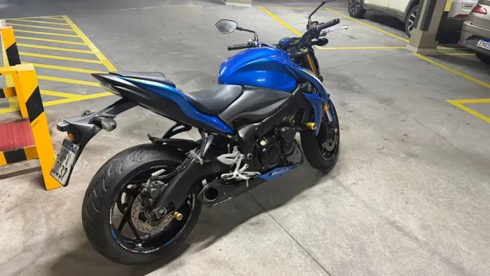 Suzuki gsx-s a mas nova anunciada
