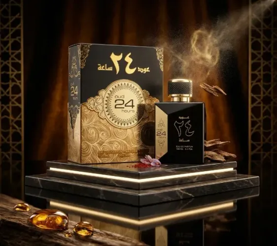 Perfume Ard Al Zaafaran Oud 24 Hours Eau De Parfum 100m