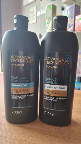 Kit capilar avon shampoo e condicionador 70,00