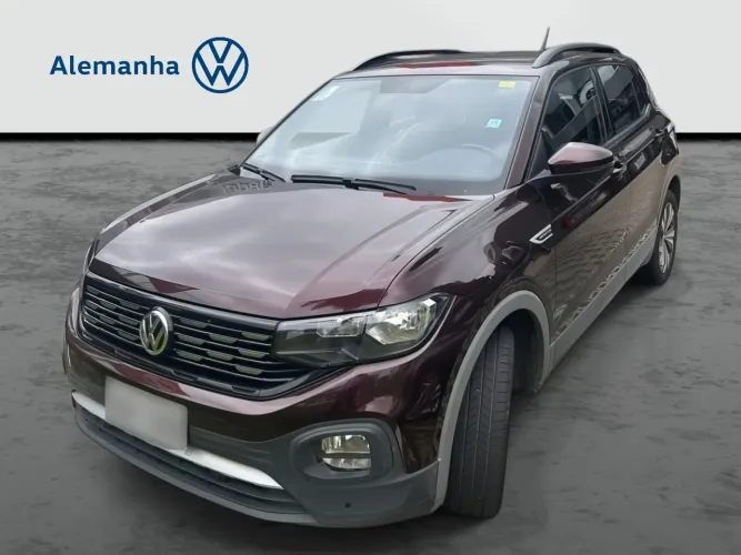 Volkswagen T-Cross Comfortline 1.0 TSI Flex 5P Aut. 2019