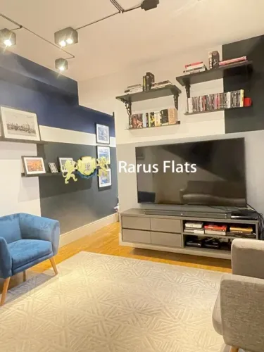Rarus Flats - Flat para Locação - Edifício Thera Berrini
