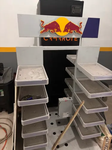 Expositor redbull