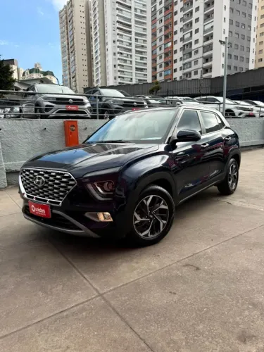 Hyundai Creta Plat. Safety 1.0 TB 12V Flex Aut. 2024