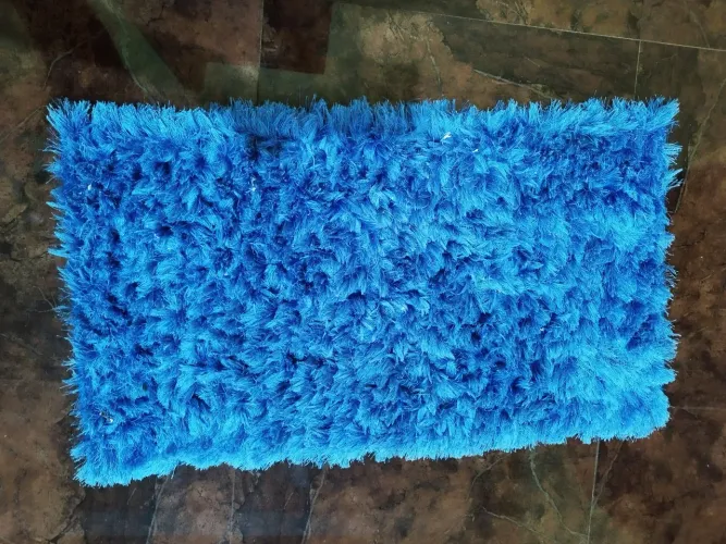 Tapete Azul Royal