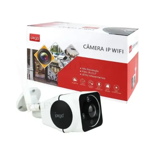 Lacrada Câmera IP WiFi Ípega KP-CA125